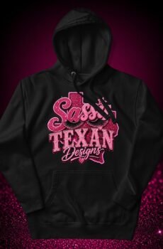 Sassy Texan Unisex Hoodie