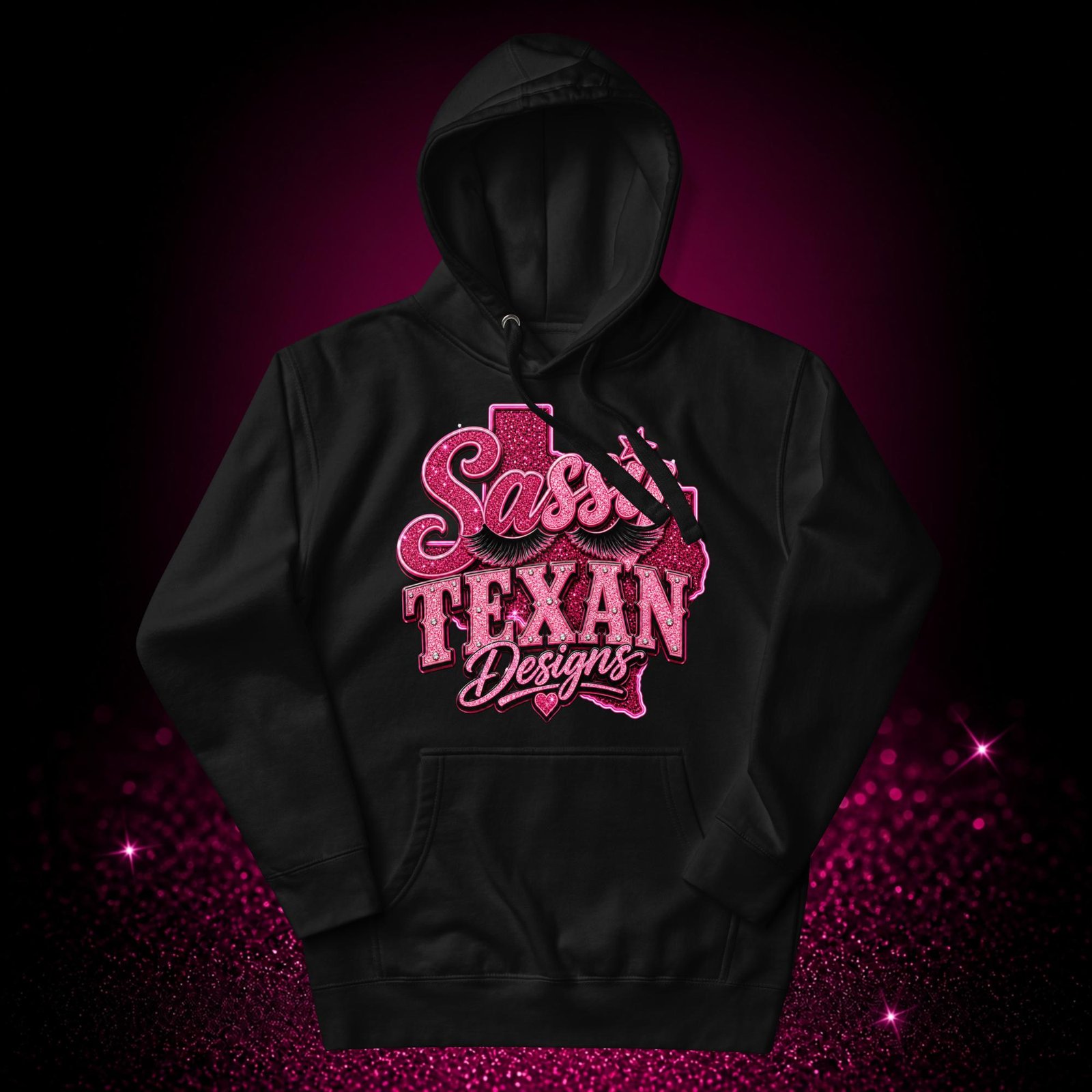Sassy Texan Unisex Hoodie